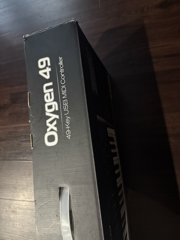M-Audio Oxygen 49 49-Key USB MIDI Digital Keyboard Controller OXYGEN49