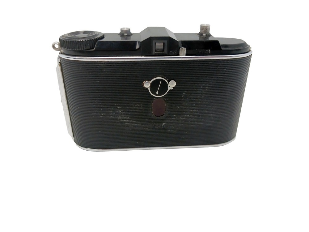 Vintage Agfa Jsolette Folding Camera 1938 - Nice Shape