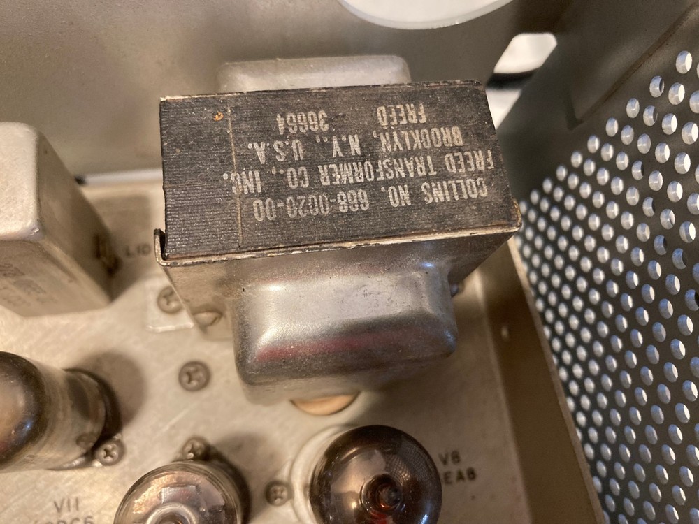 Collins 75S-3B Ham Communications Receiver