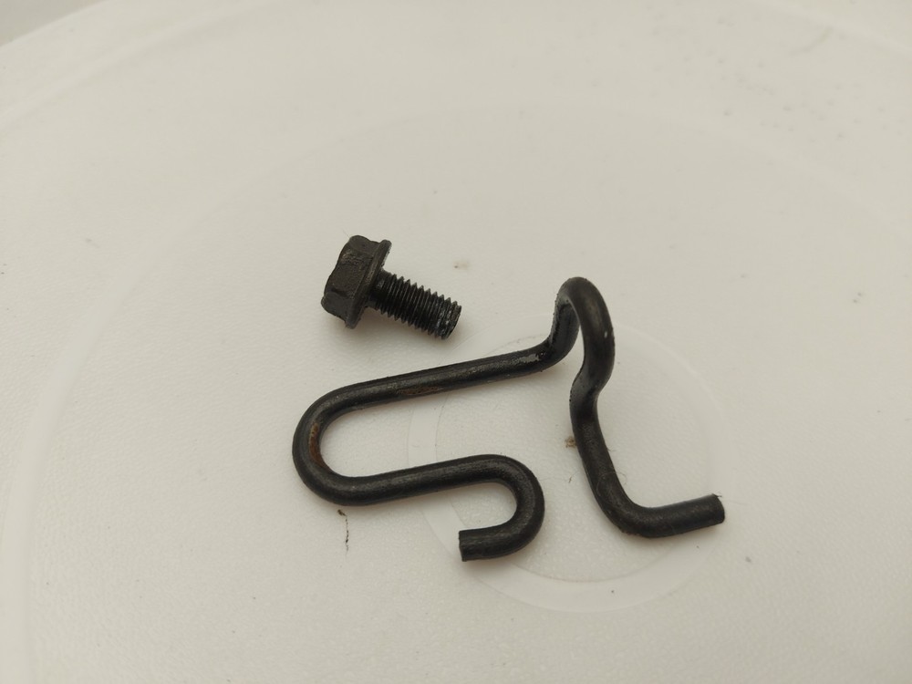 04-06 Honda CBF600 CBF 600 SA-6 Cable Guide Clamp Bracket