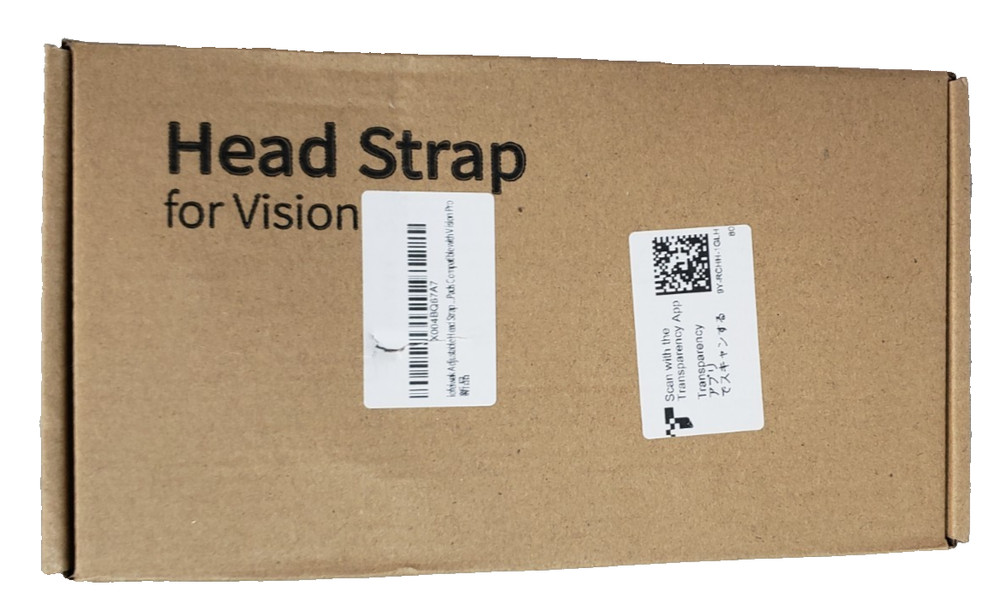 iofeiwak Head Strap Compatible w/ Apple Vision Pro Adjustable Comfort Head Strap