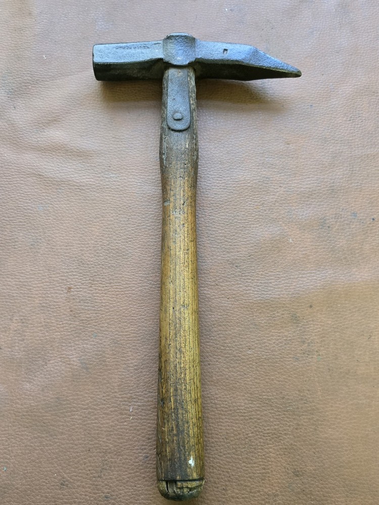 Antique Unusual Piton Hammer Rock Hammer