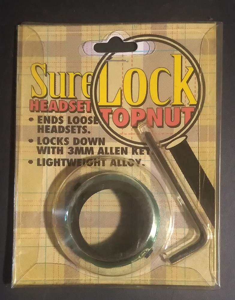 NOS Vintage FSA SureLock Headset Top Lock Nut 1-1/8"