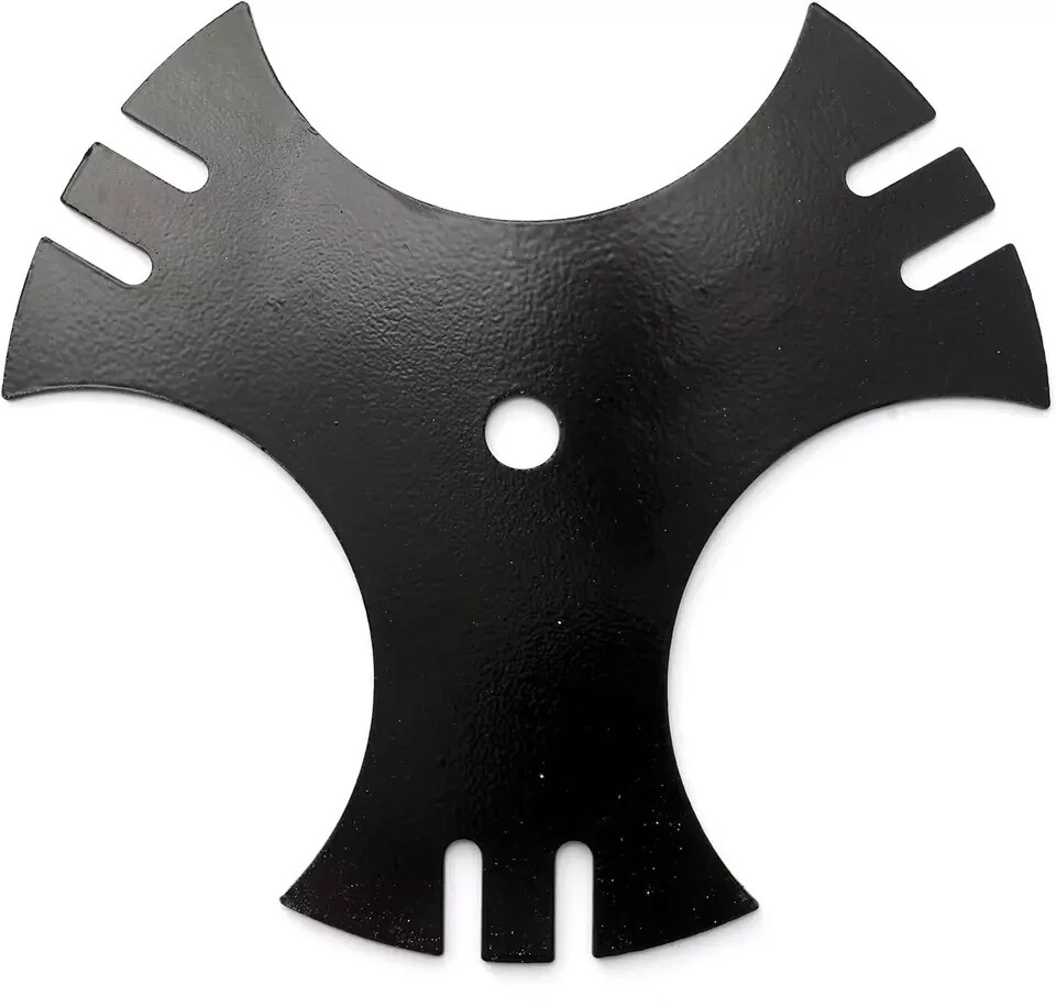 9 In. Craftsman SBD Tri-Arc Edger Blade, Black