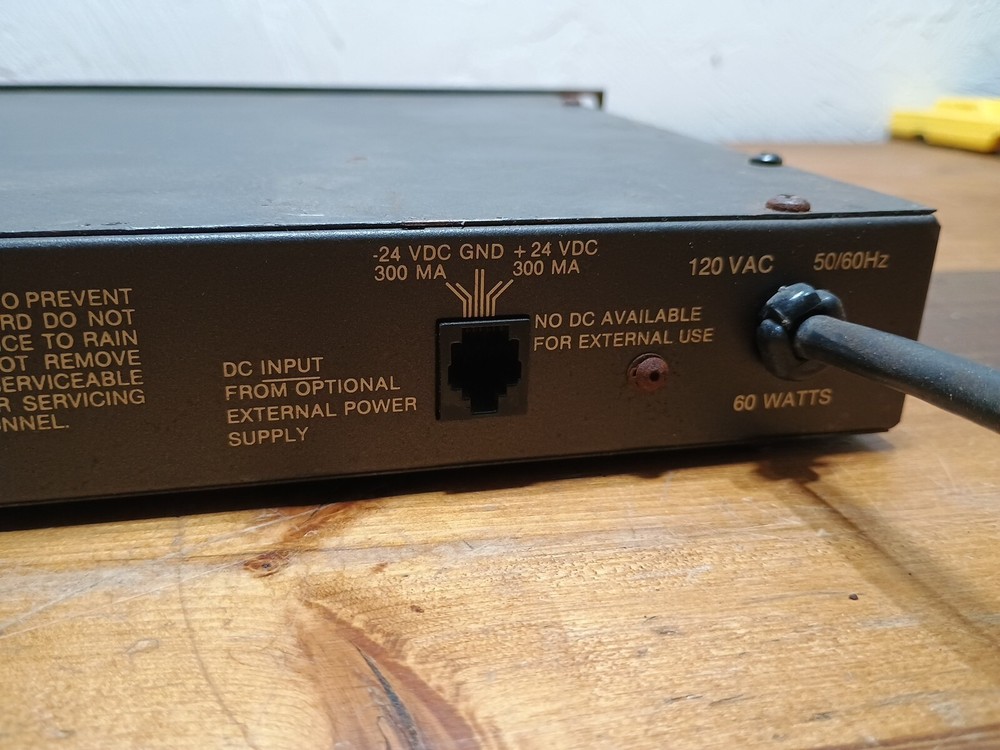 Rane RA 27 Realtime Spectrum Analyzer