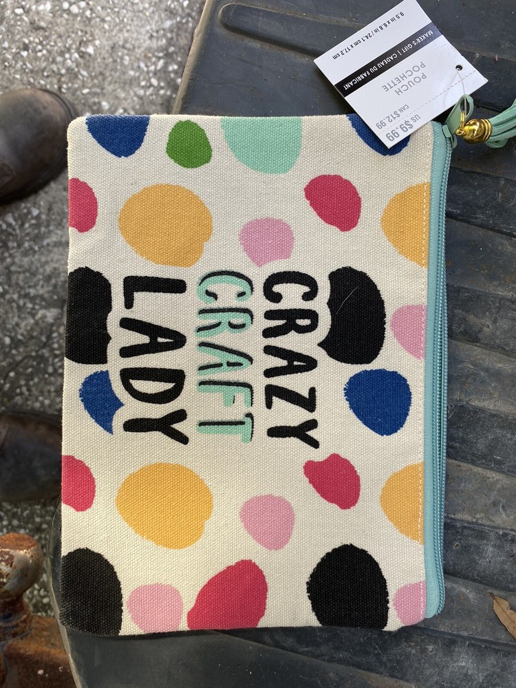 Crazy Craft Lady Pouch