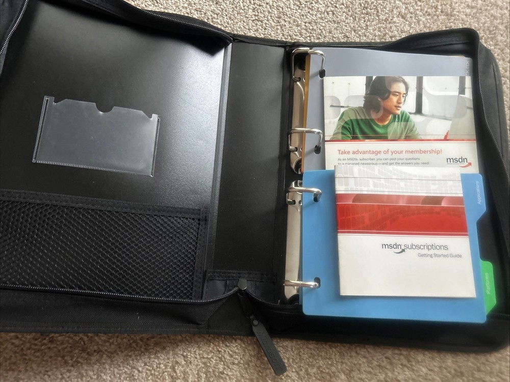 Lot of MSDN Microsoft Developer Discs Library and Cases Longhorn And 2000