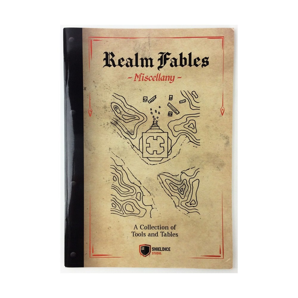 Shieldice Studio RPGs Realm Fables - Miscellany VG+