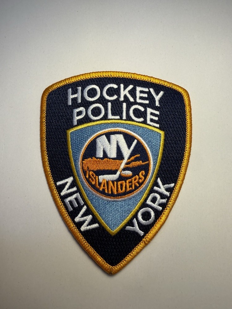NYPD Islanders Hockey Patch