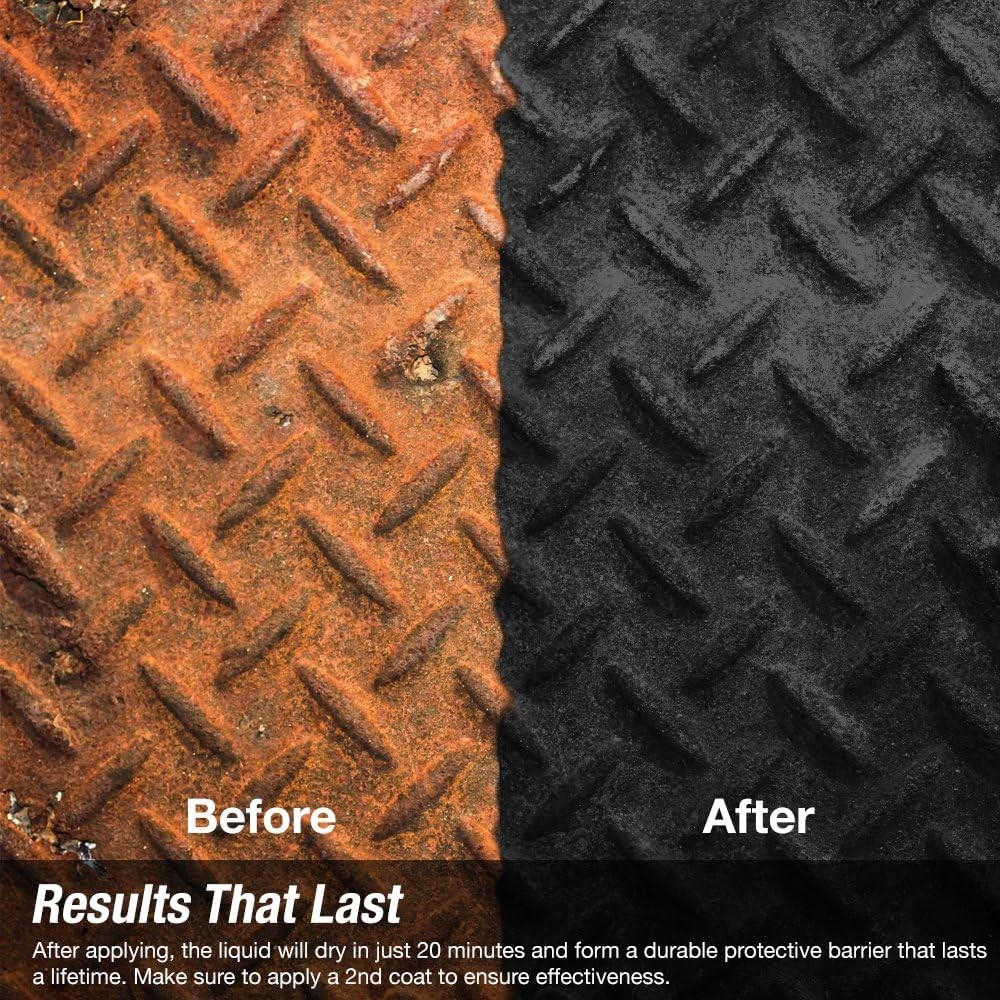 Highly effective professional grade rust repair spray (1 gallon)