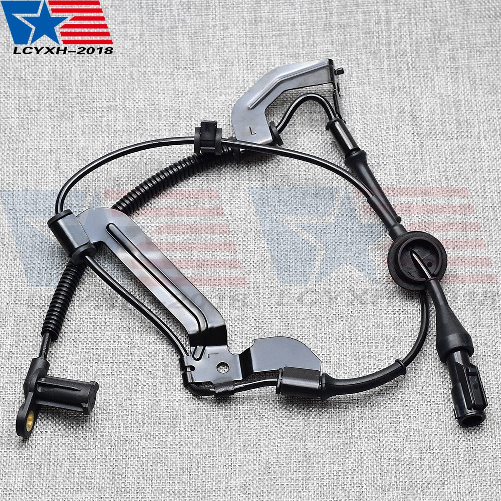 2X Front Left / Right ABS Speed Sensor Set For 2009-2012 Ford Escape 9L8Z2C204A