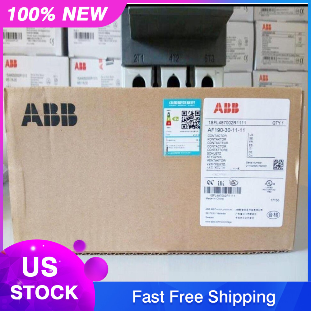 One ABB AF190-30-11-11 Contactor new
