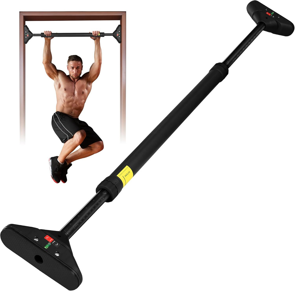 Heavy Duty Wall Mounted Pull up Bar, over Door Pull up Bar for Doorway, Multi Gr