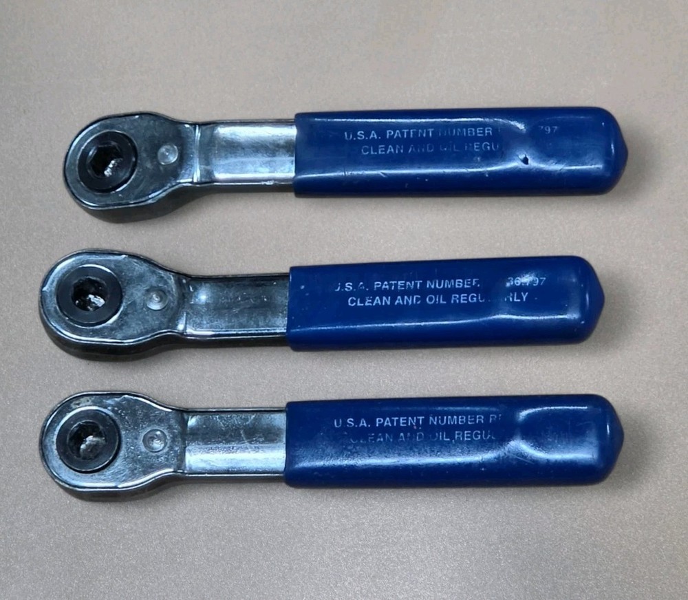 Blue Point 3pc BTWROS BTWOS BTWS Offset Mini Ratchet Drivers