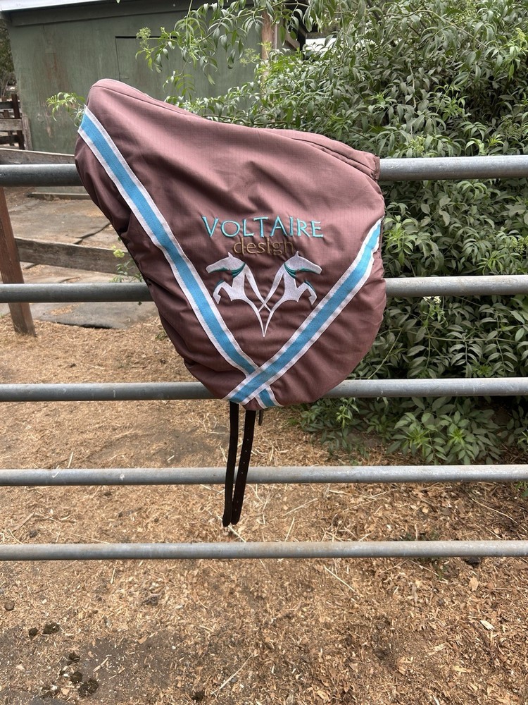 2018, 17.5 in, 2AA Voltaire Lexington Monoflap Jump Saddle