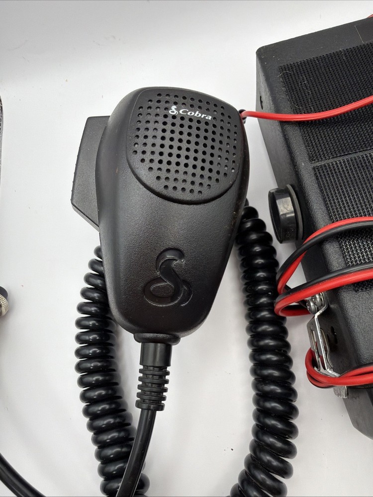 Cobra 19 DX III Compact CB PA Radio Tested Working