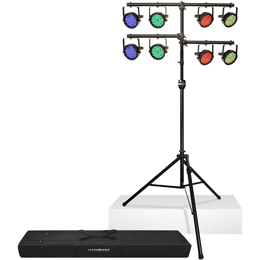 Ultimate Support LT-99BL Lighting Tree Package Black