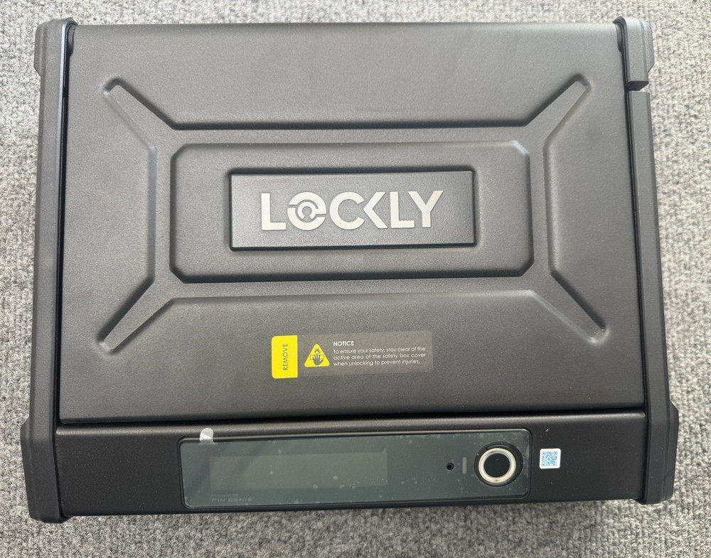 Lockly Smart Safe PGV528WMB