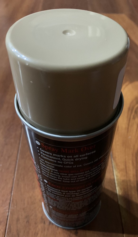 MARSH Mark Over Paint, 11 oz Spray Can, Tan