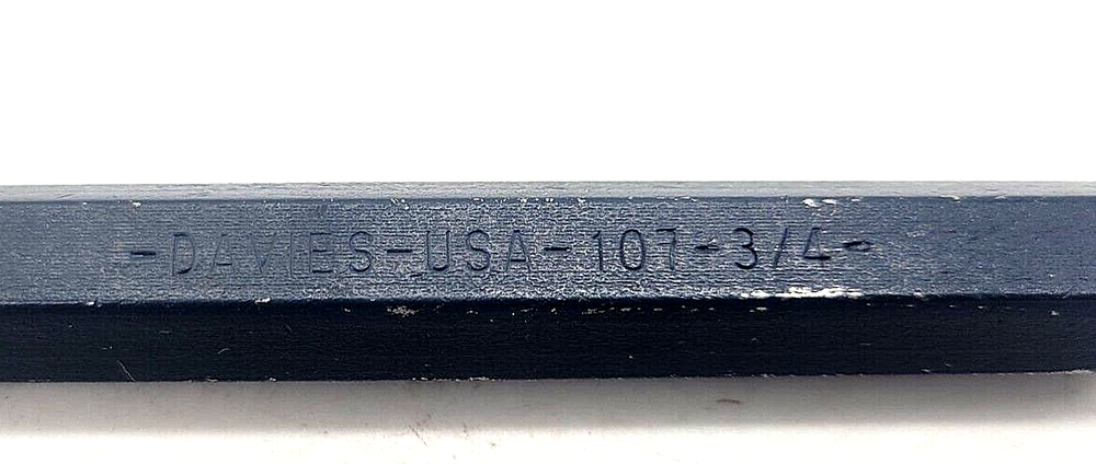 Davies Cold Chisel 3/4" Cutting Width 107-3/4