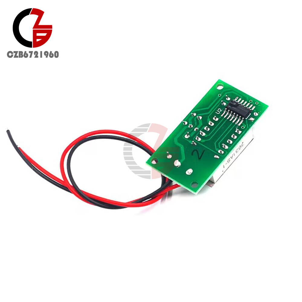 Counter Module Power-ON / Trigger 3Bit Accumulator 0.36" Digital Tube Red Dispay