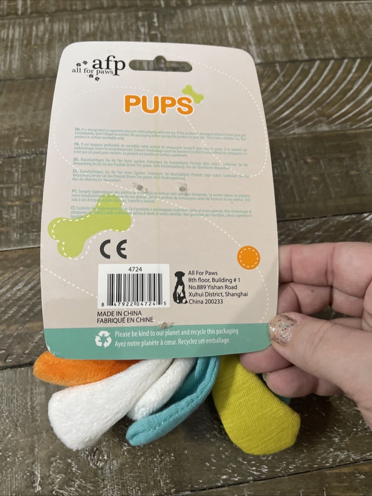 AFP Pups Octopus Dog Toy