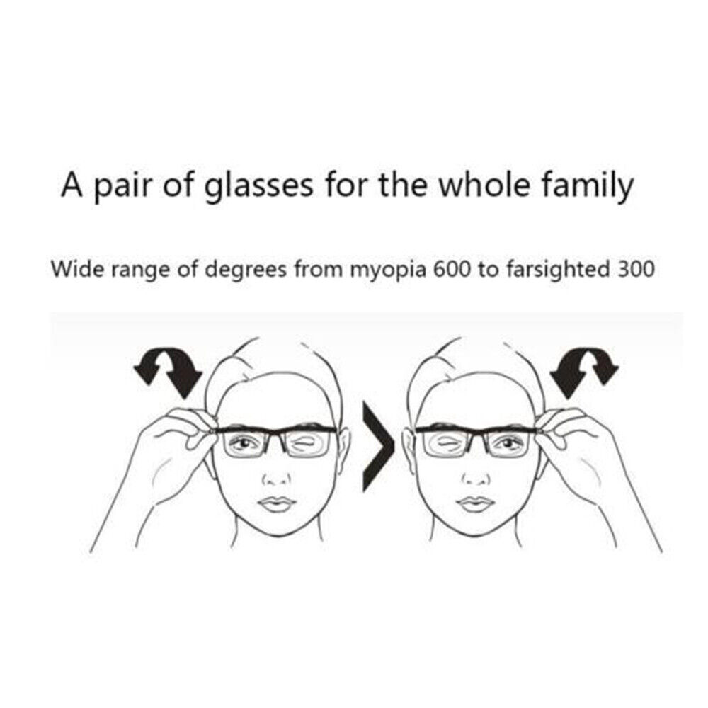 Flex Focal Adjustable Glasses - Flex Focus Adjustable Glasses Dial Vision US