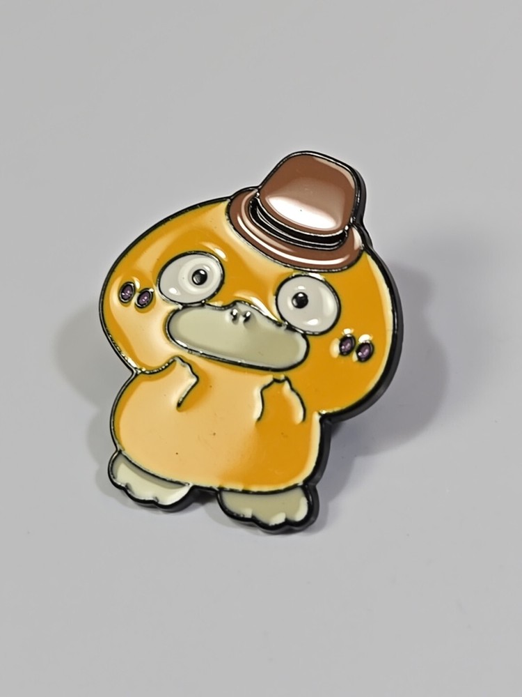 Psyduck Wearing Hat Lapel Pin Pokemon