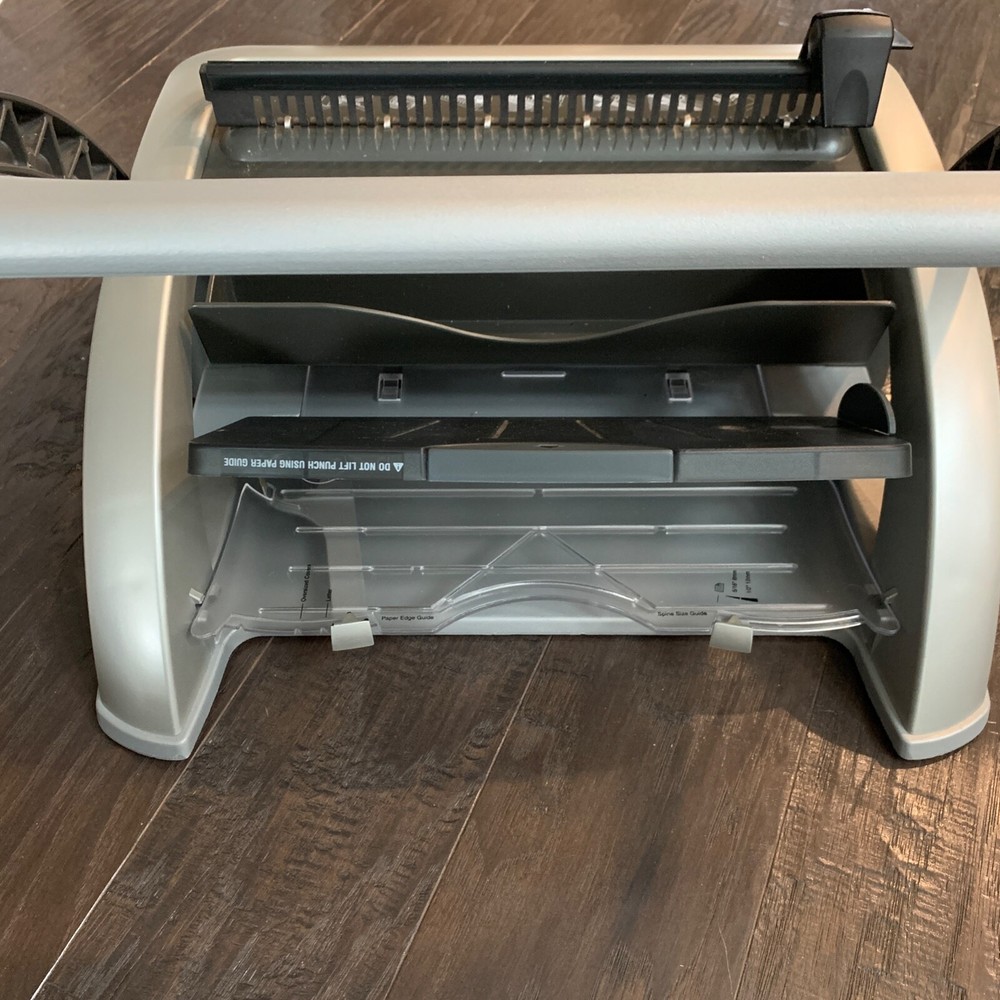 GBC ProClick P200 Document Binding Machine Professional Manual System Tested