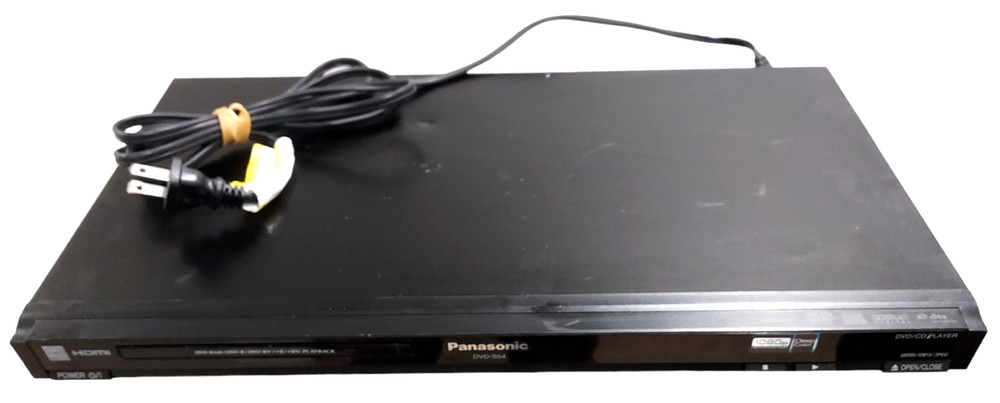 Panasonic DVD-S54 HDMI Progressive Scan Upconvert Player