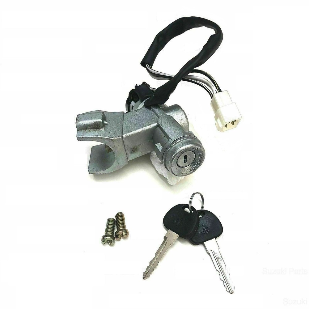 IGNITION ASSEMBLY & 2 KEYS - For SUZUKI SAMURAI 80'-92'