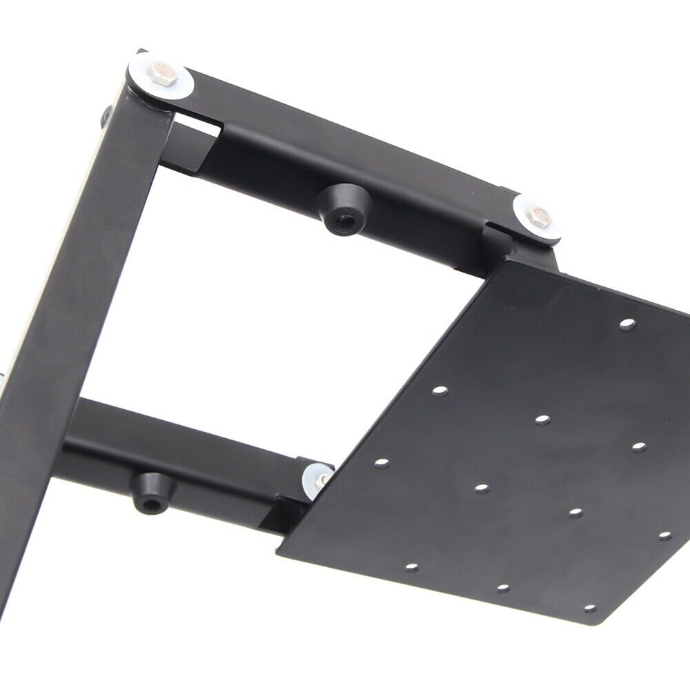 Adjustable Tailgate Ladder Pickup Truck Rear Gate Step Ladders Universal 305LBS