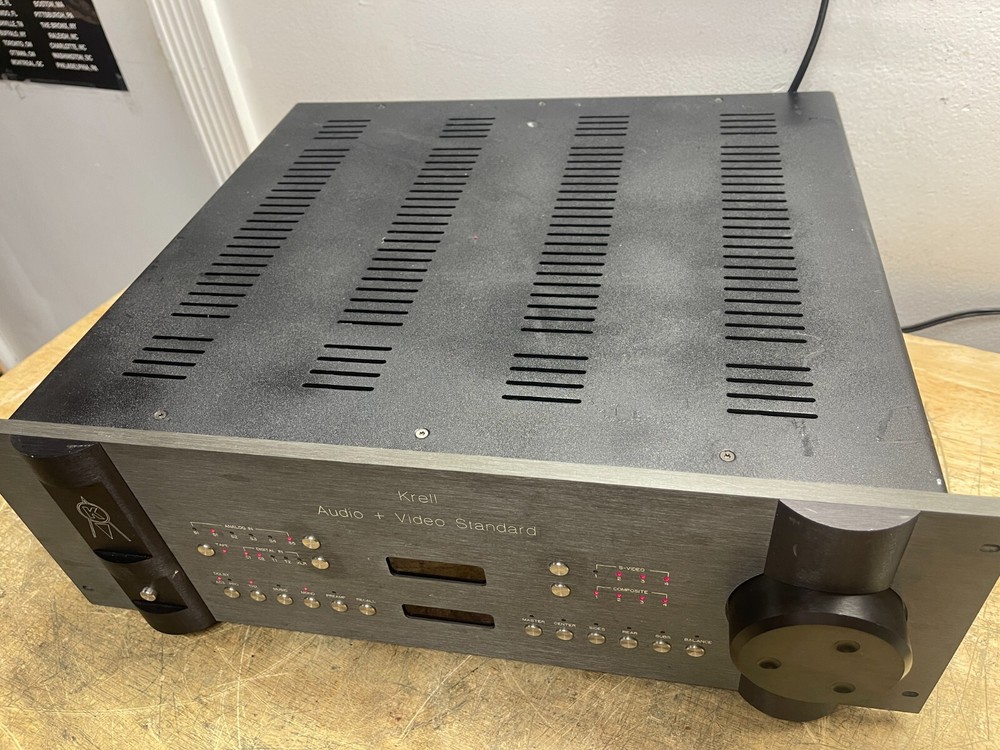 Krell Audio + Video Standard Preamplifier /Surround Processor