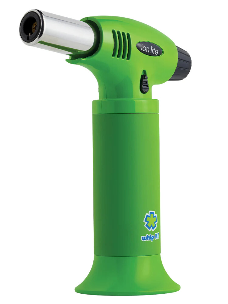 New Whip It Ion Lite Torch CULINARY, COOKING, CREME BRULEE MINI torch micro