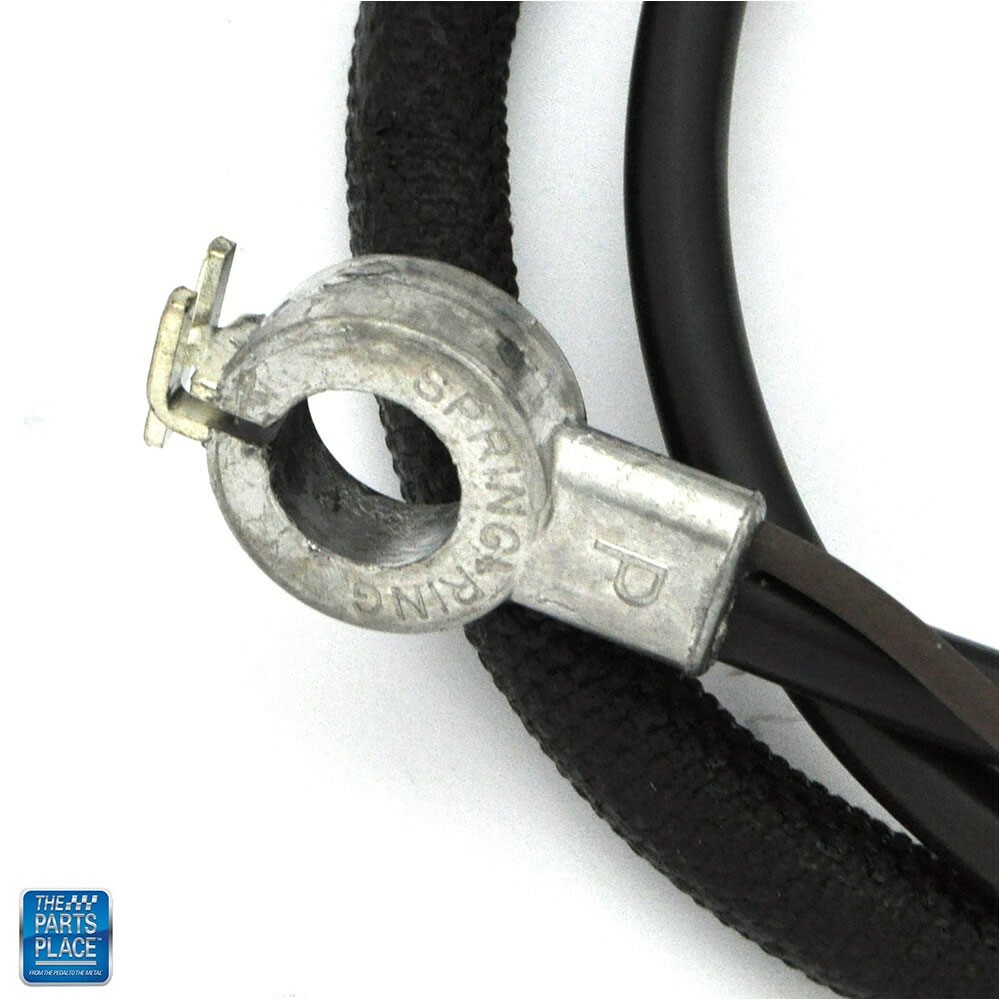 1967 Firebird Trans Am S Battery Cable Positive V8 All Spring Ring EA