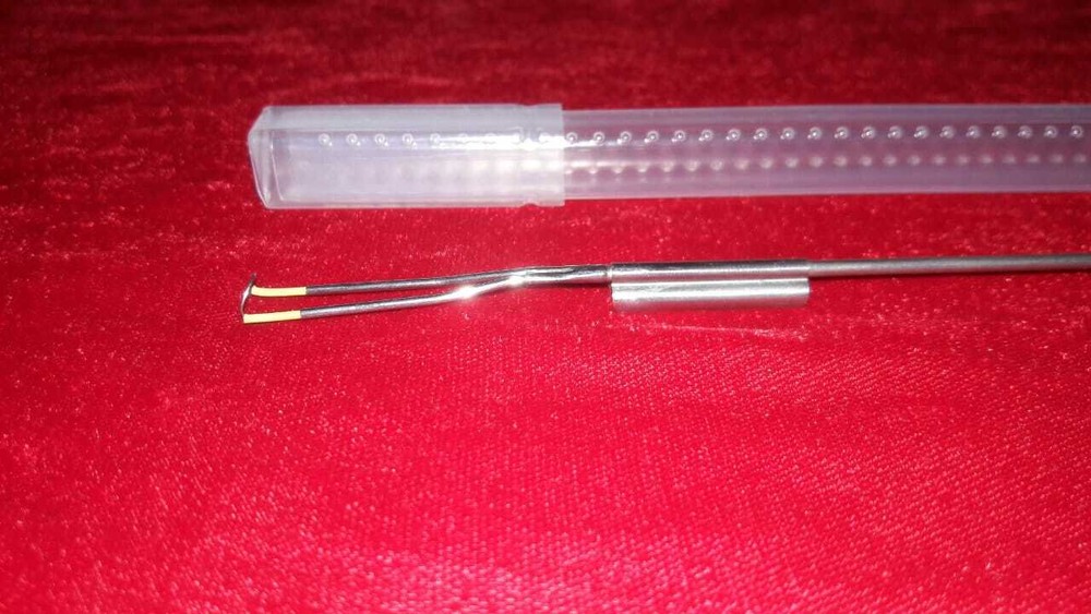 4A STORZ TYPE MONOPOLAR CUTTING LOOP SINGLE STEM 10 PIECES