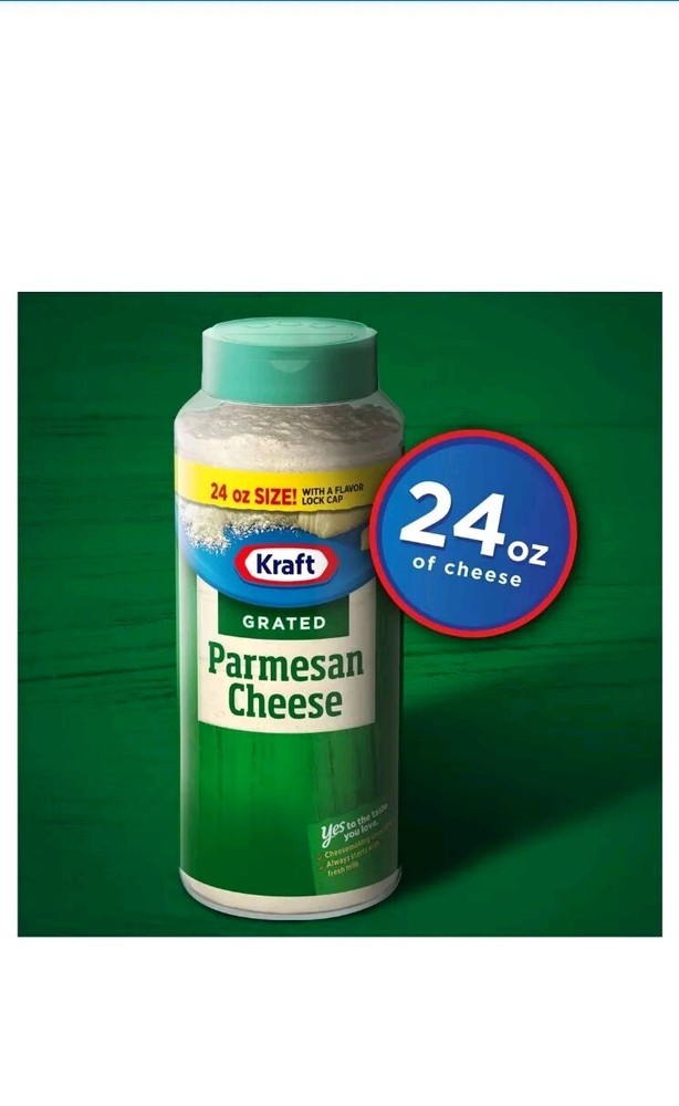 Kraft Grated Parmesan Cheese (24 oz.)