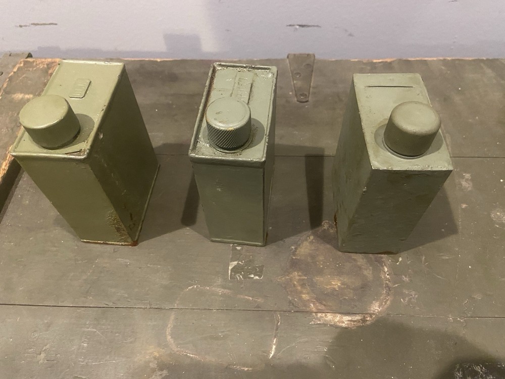 German WWII MG34 MG42 Oiler