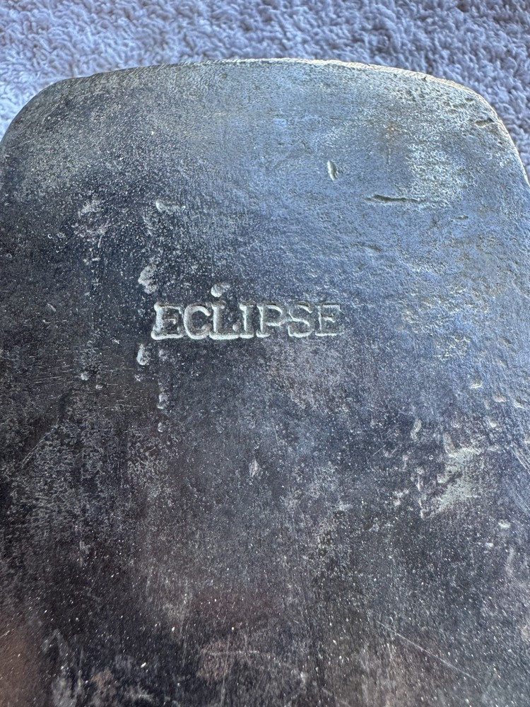 Vintage ECLIPSE Made by Plumb Single Bit Axe Head 3lb. 13oz.