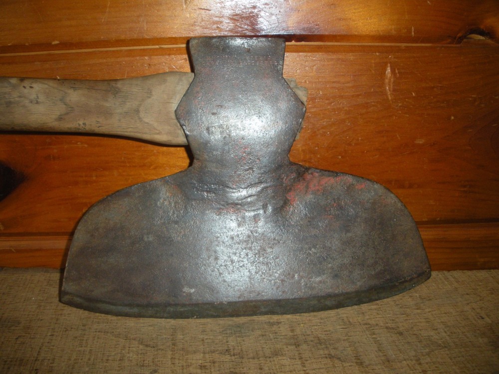 Vintage SIMMONS SUPERIOR Hewing Broad Axe / 12" Bit