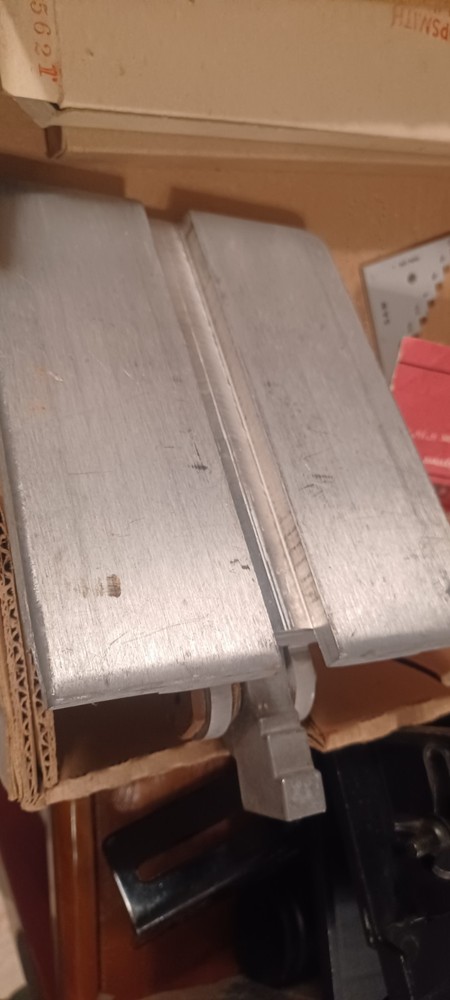 Shopsmith accessories - front table extension for miter gauge. (T1)