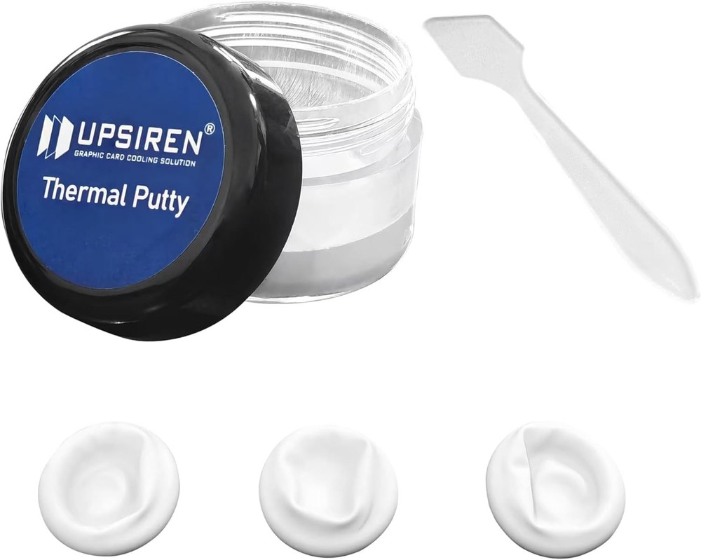 20g Thermal Putty, 16.8w/mk, VGA, GPU, IC Processor, Rapid Cooling, Pad