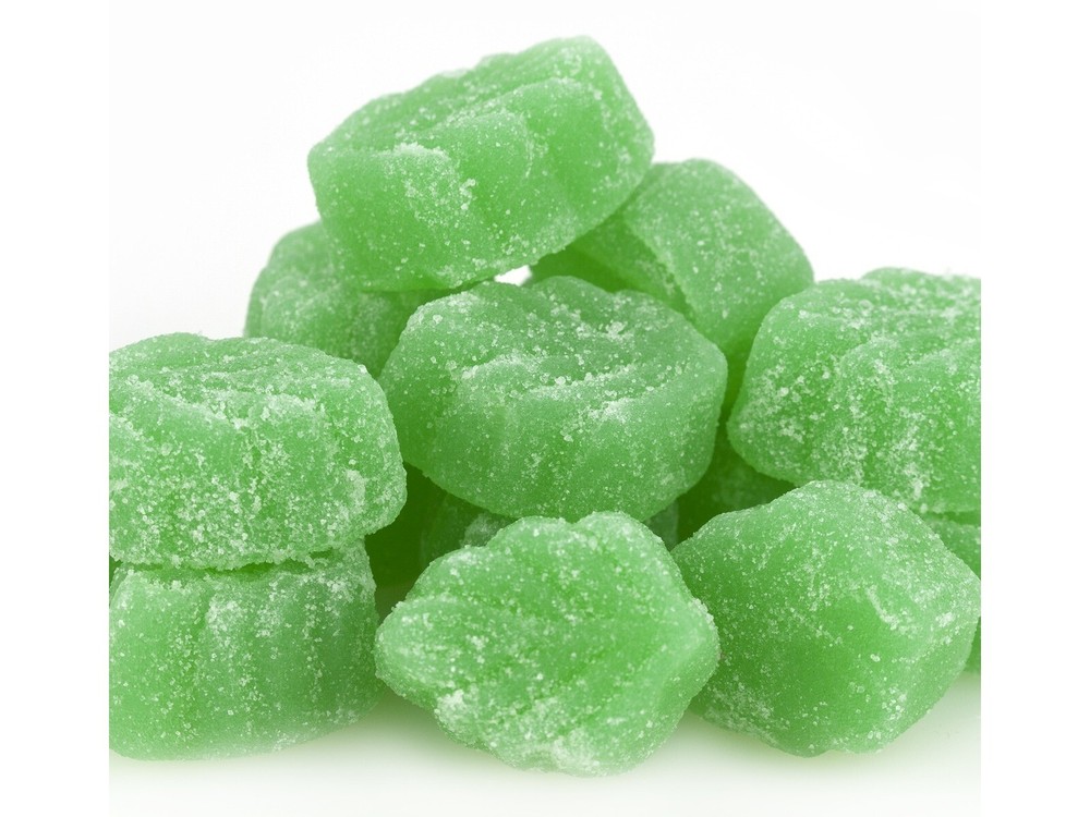 GUMMIES - Gummy Spearmint Leaves - Select Weight