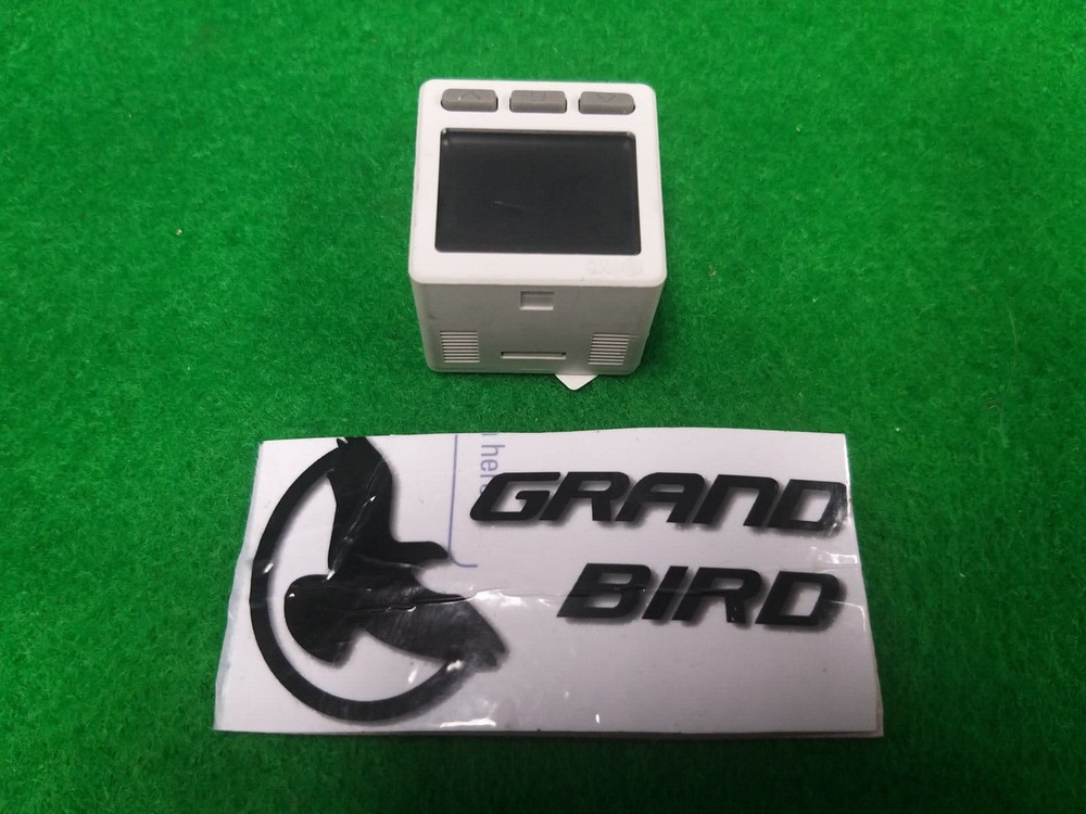 SMC ZSE20AF-R Digital Pressure Sensor Switch, USED