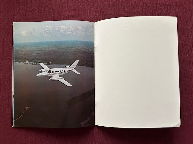 Cessna Chancellor 1980 Brochure
