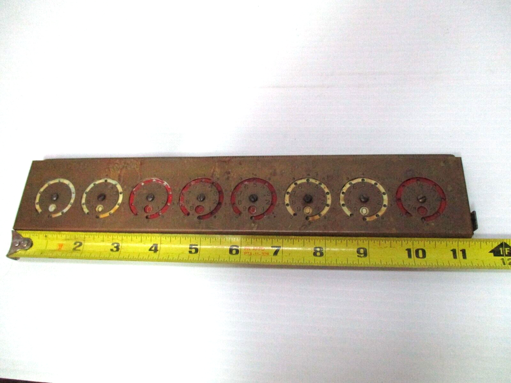 Reliable Typewriter Adding Machine Corp ADDOMETER Manual Adding Tool No Stylus