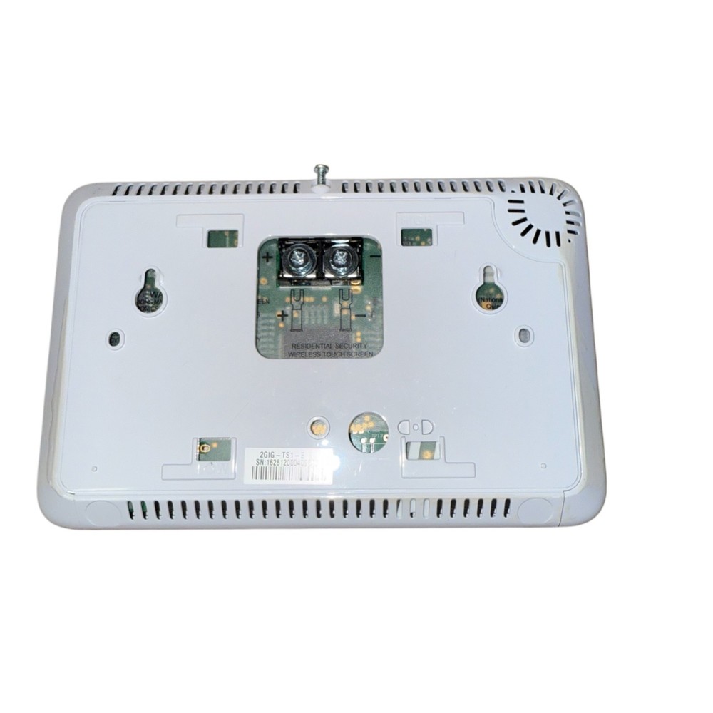 2GIG-TS1-E Wireless Touch Screen Keypad