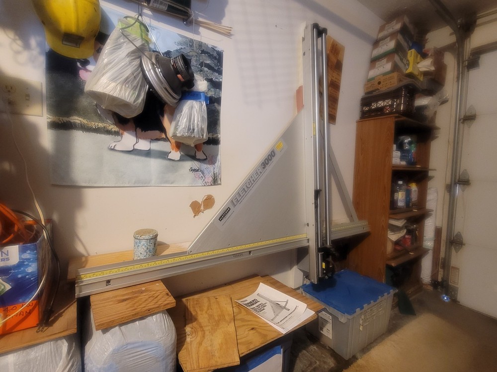 Fletcher-Terry F3000 60" Multi-Material Cutter