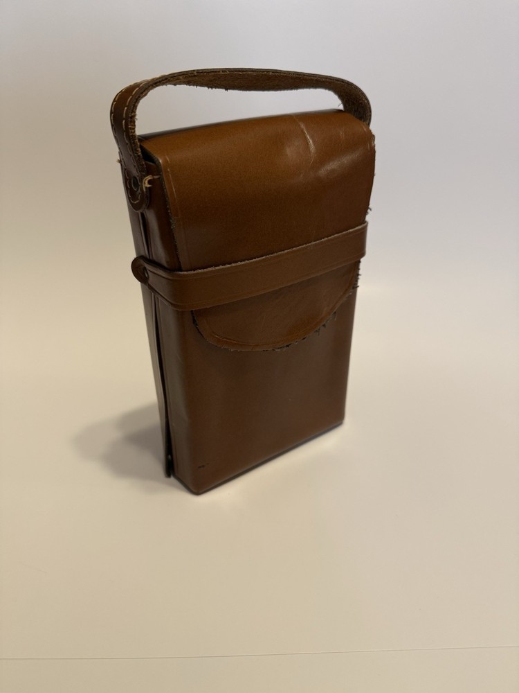 Polaroid SX-70 Land Camera With Brown Leather Case