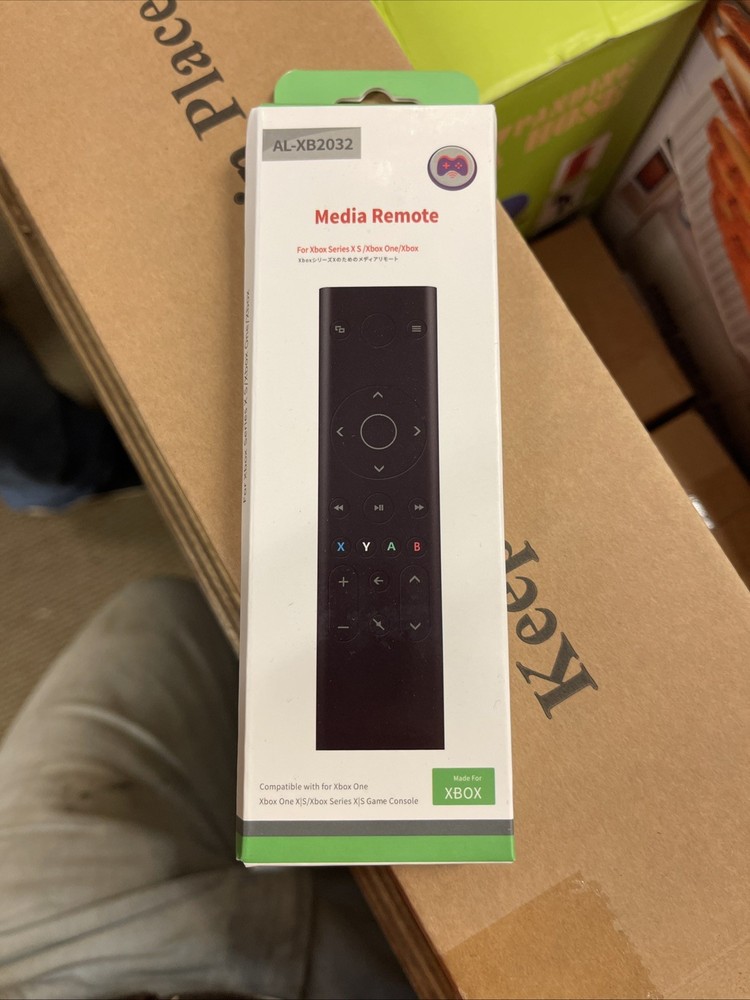 Media Remote Control for Xbox One & Xbox Series X|S Console